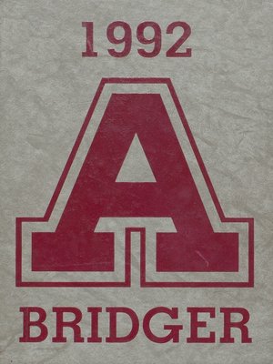 cover image of Ambridge Area High School - Bridger - 1992